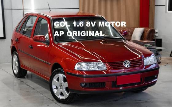 VOLKSWAGEN GOL 1.0 MI PLUS 16V GASOLINA 4P MANUAL G.III VOLKSWAGEN GOL 1.0 MI PLUS 16V GASOLINA 4P MANUAL G.III